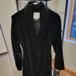 1990's Vintage Velvet Jacket